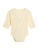 les enphants yellow Printed Long Sleeves Bodysuit D9660KAE5315EAGS_1
