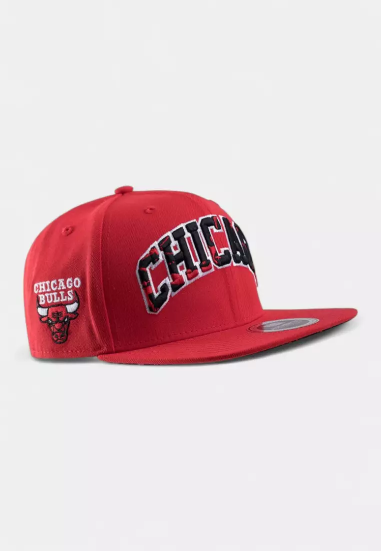 Chicago Bulls Cap Flat for Men Drops Collection