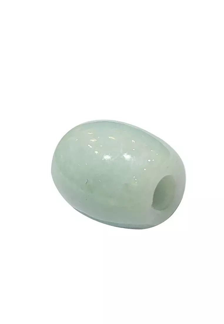 [SPECIAL] LITZ Jade Pendant With 14K Gold Plated 925 Silver Chain JP003
