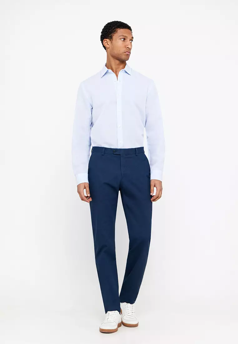 Plain Cotton Linen Shirt