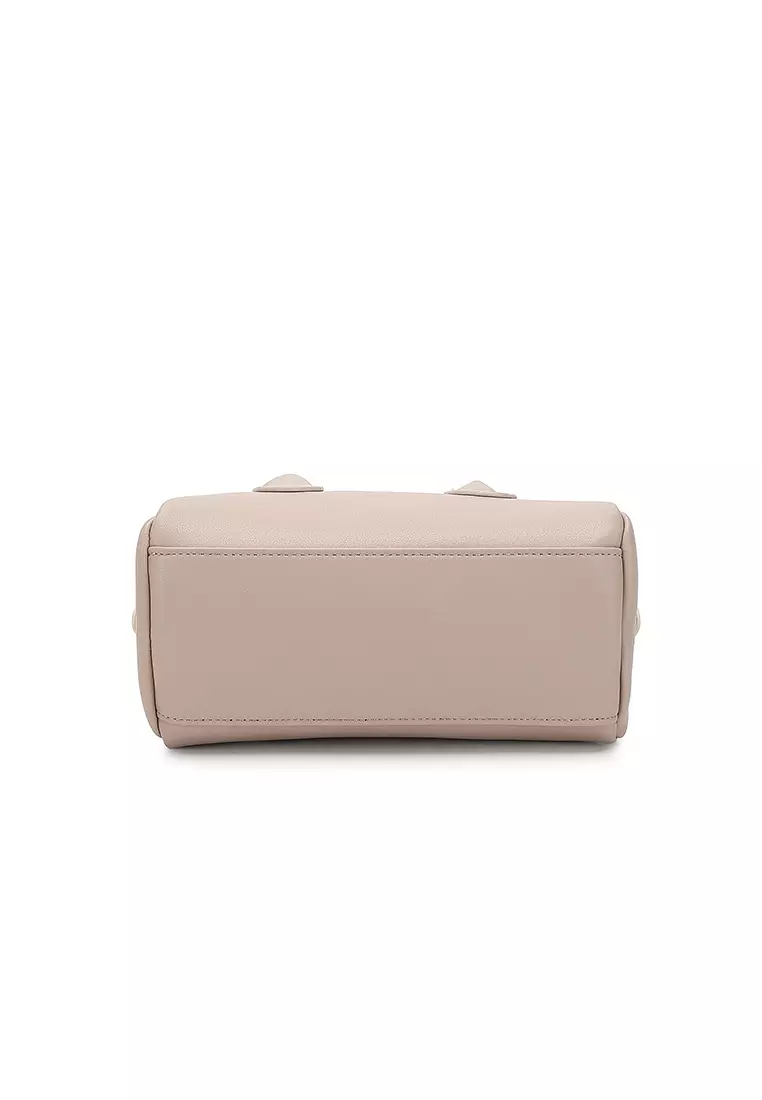 Women's Top Handle Bag / Sling Bag / Crossbody Bag / Shoulder Bag (Tas Tangan Wanita / Tas Selempang Wanita / Tas Bahu Wanita) - Cokelat