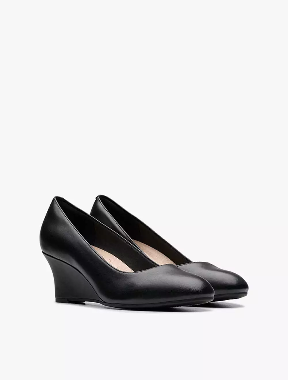 Clarks Olivette Pearl Black Leather