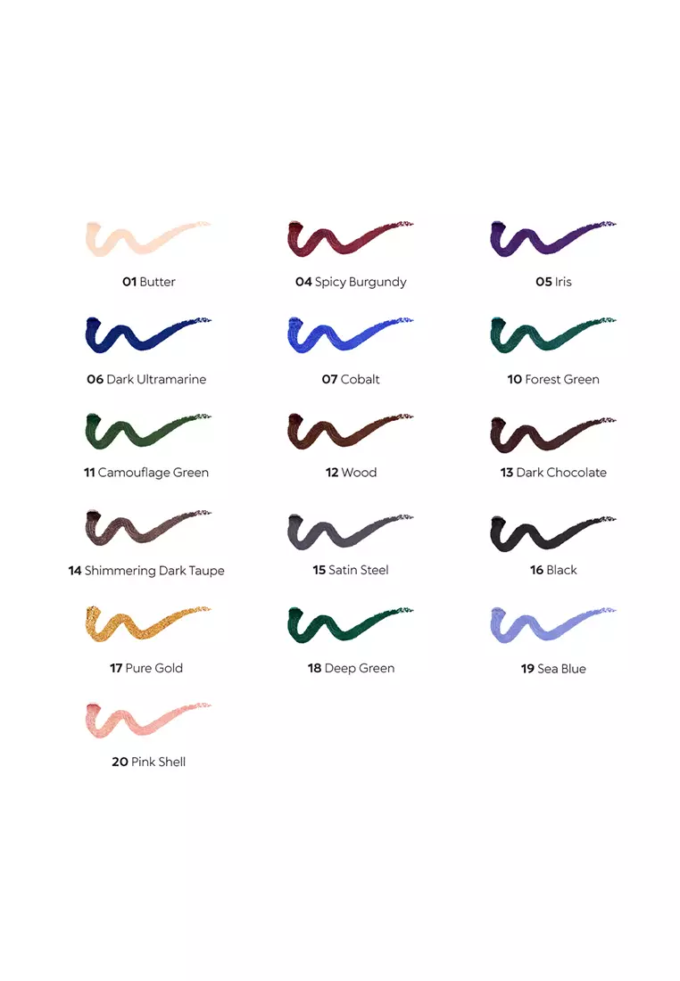 Unlimited Precision Automatic Eyeliner & Khol