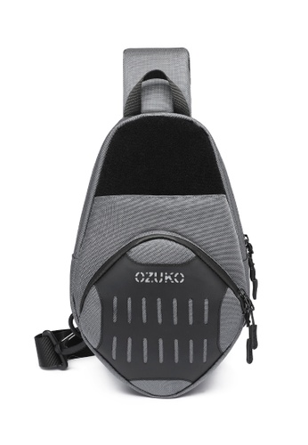 Twenty Eight Shoes grey Tactical Chest Bag X OZ9416 9C237AC4235E9EGS_1