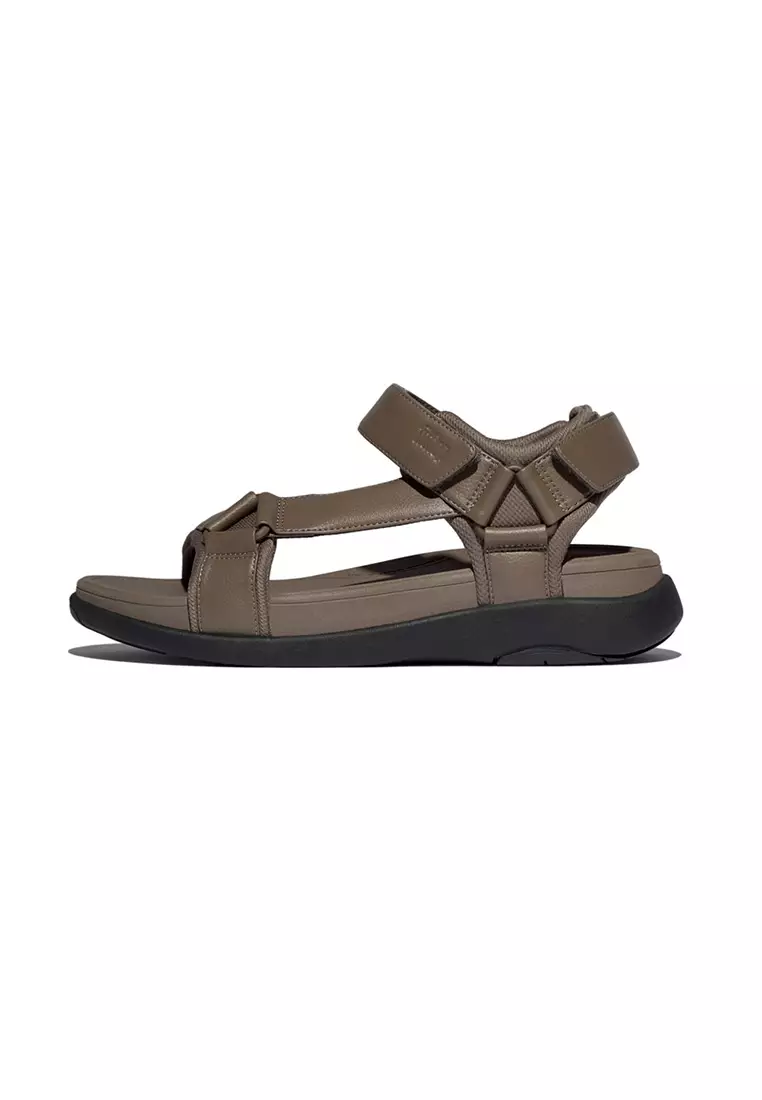 F-mode Go Mens Adjustable Back-strap Sandals