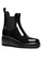 Twenty Eight Shoes black Rain wedge boot TW446SH07ZXKHK_2