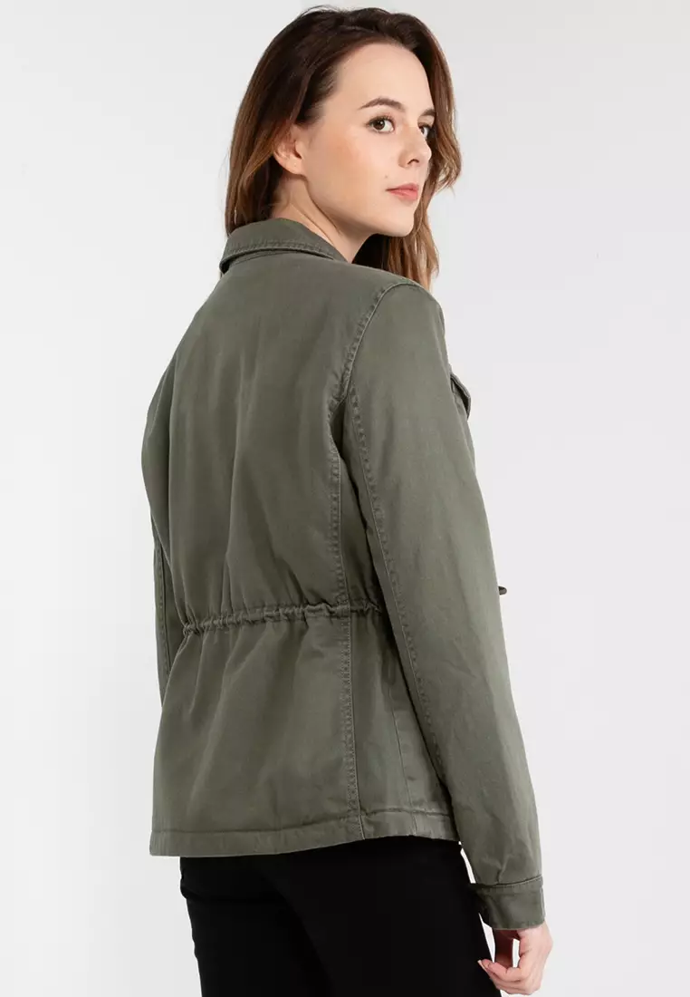 Boys superdry coat clearance