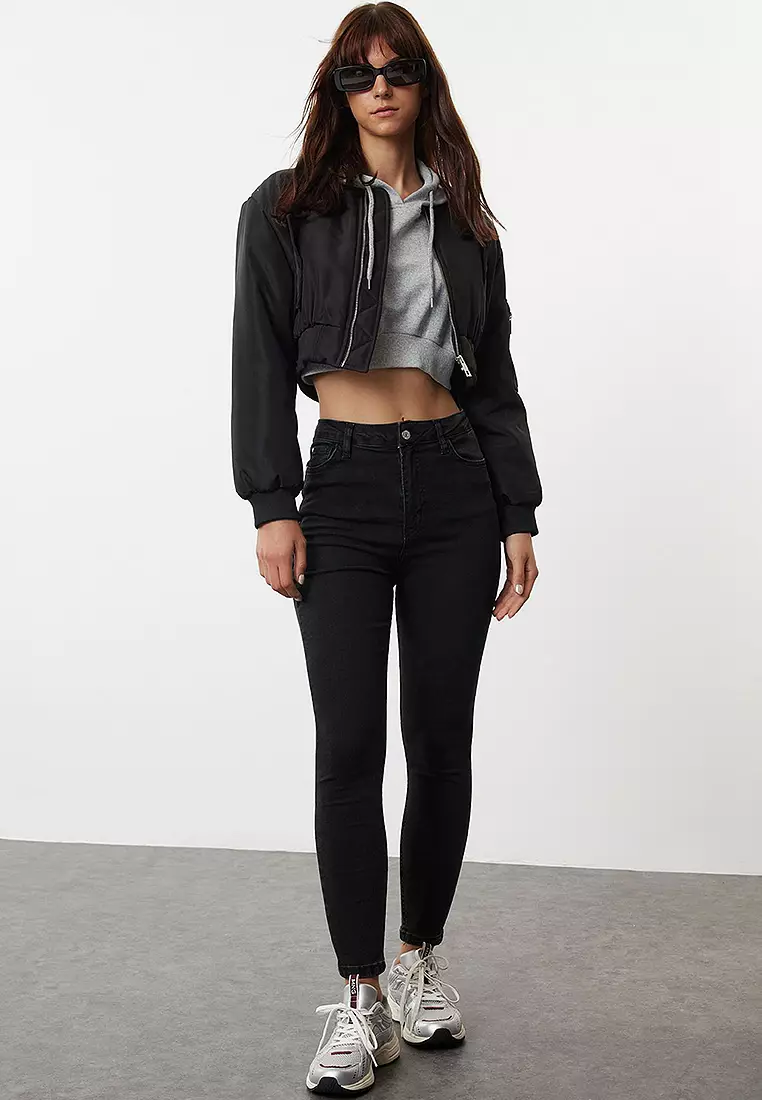 High Waist Skinny Jeans