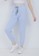 Odiva Woman blue DRAWASTRING JOGGER PANTS BLUE CA796AAEF9153BGS_3
