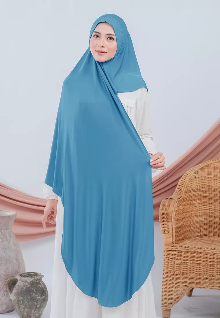 HIJAB INSTAN FAYZA - TURQUOISE