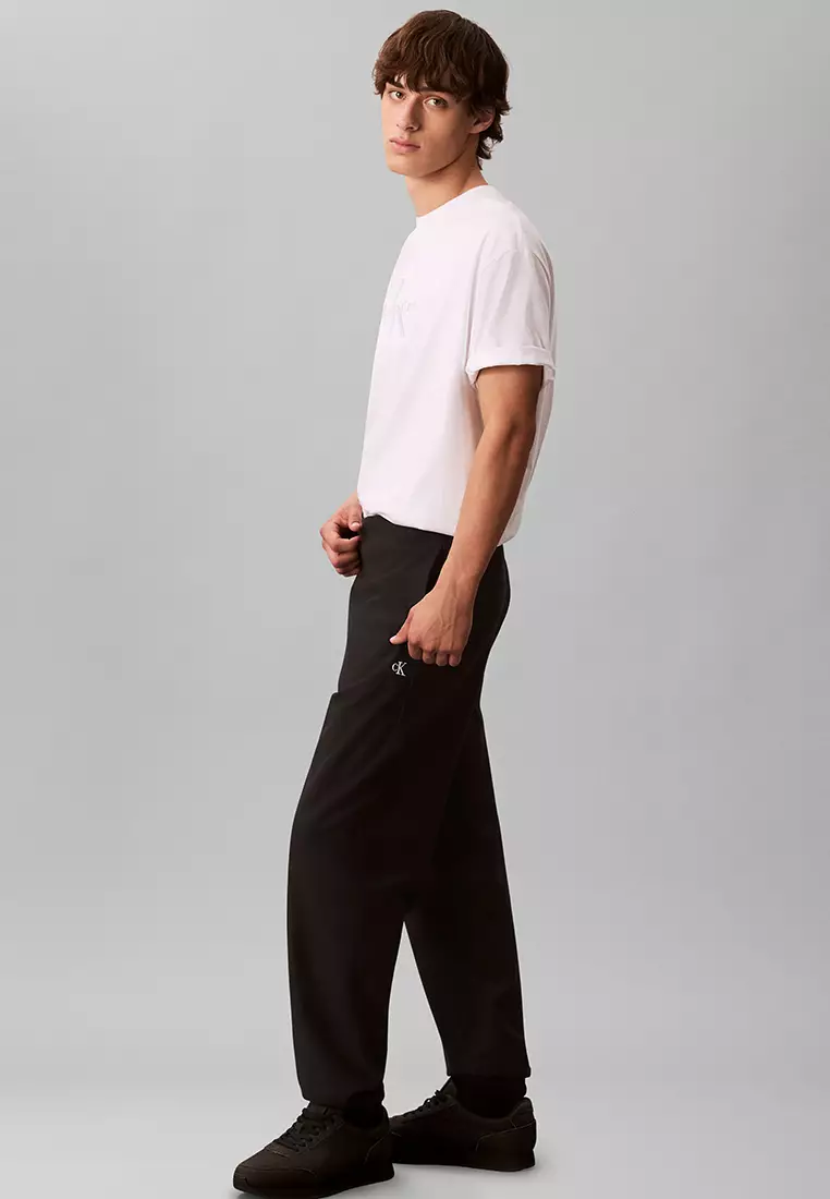 Premium Fleece Jogger Pants - Calvin Klein Jeans