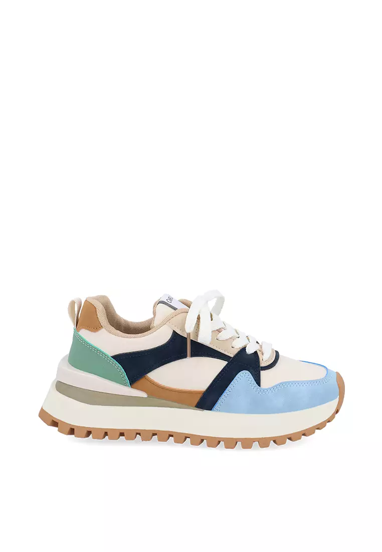Discount on Carlo Rino  shoes - SKU: Dark Blue Montie Flair Sneakers