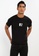 CALVIN KLEIN 黑色 Small Center T恤 E35D1AA9C71B0CGS_1