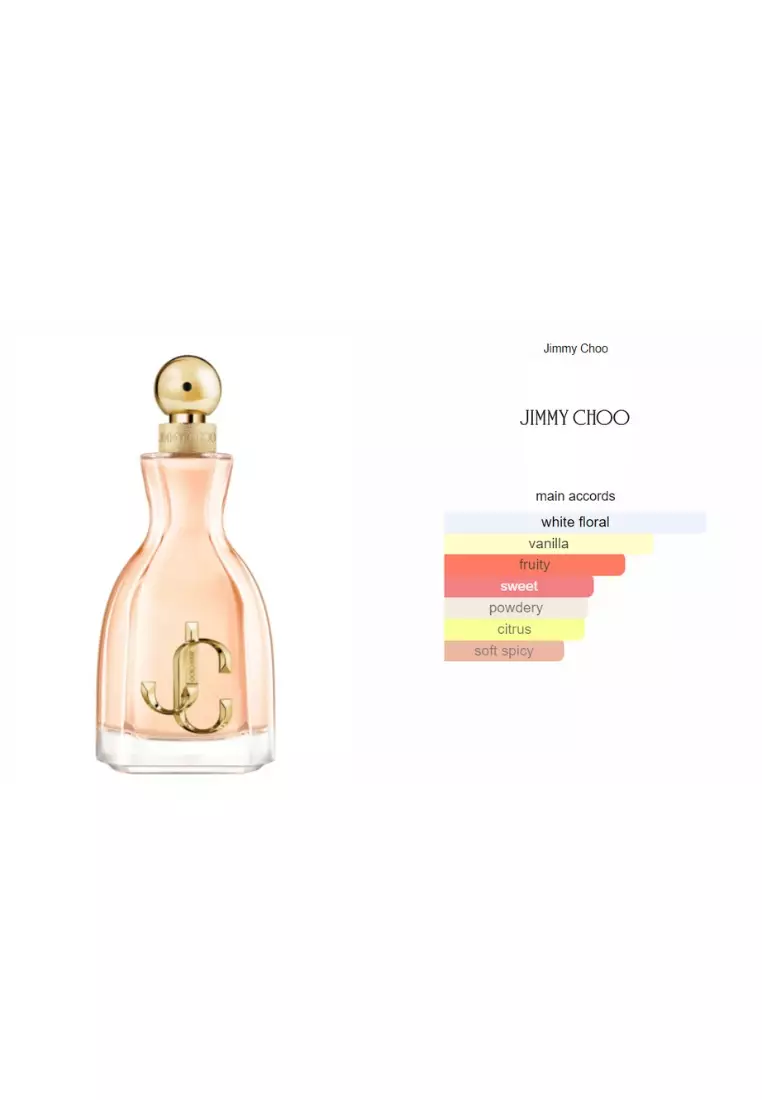 Jimmy Choo I Want Choo Woman EDP - 100 ML (Parfum Wanita)