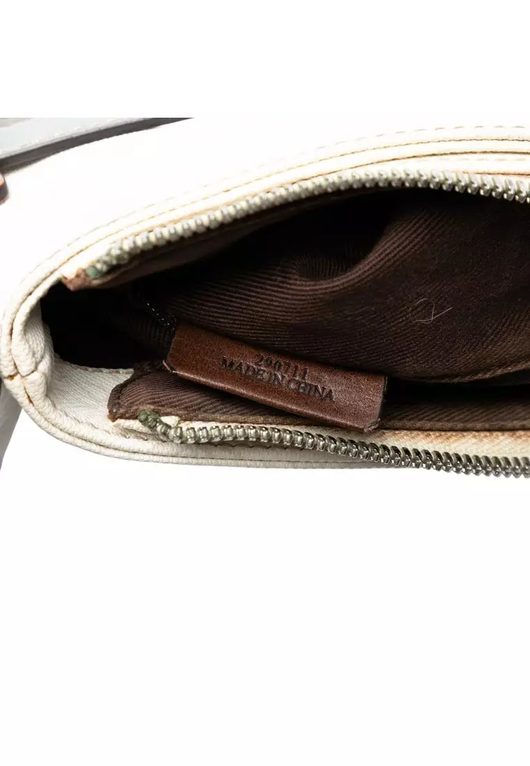 Pre-Loved Loewe Anagram Coated Canvas Crossbody