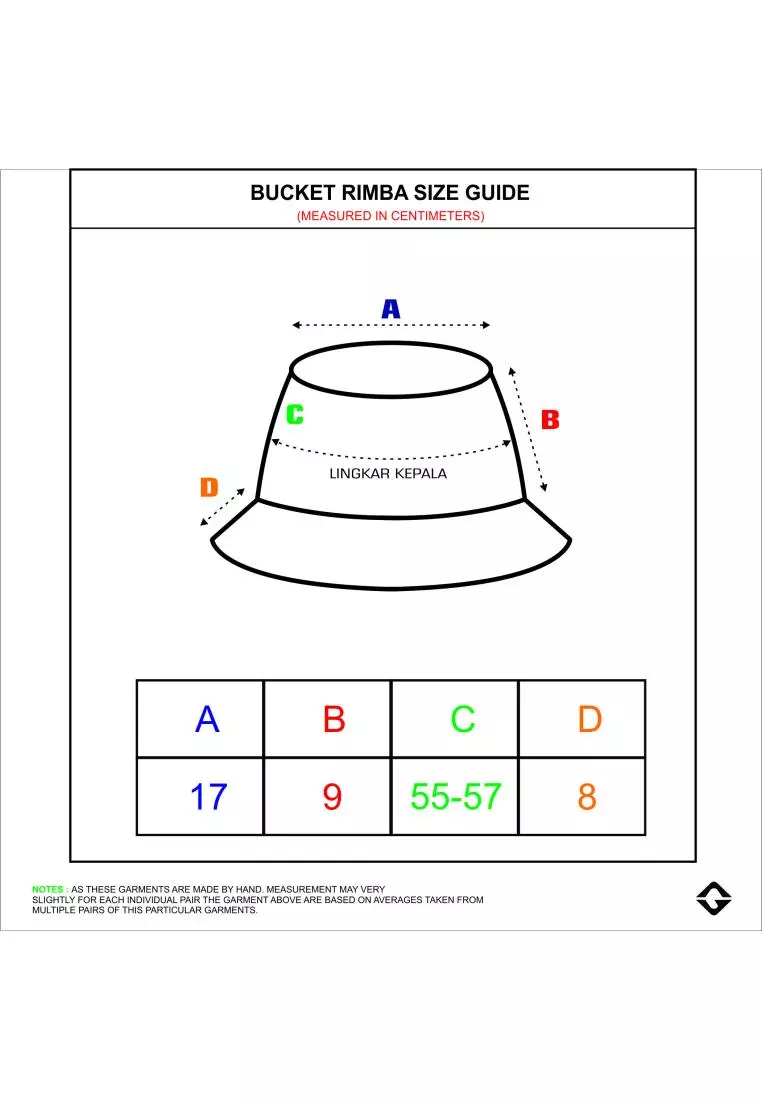 Bucket Rimba Outdoor Waterproof Ultralight Hat Black