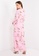 Era Maya pink Grand Peonies Bonbon Pink Floral Baju Kurung Chiffon F8D9BAAC21B62AGS_2