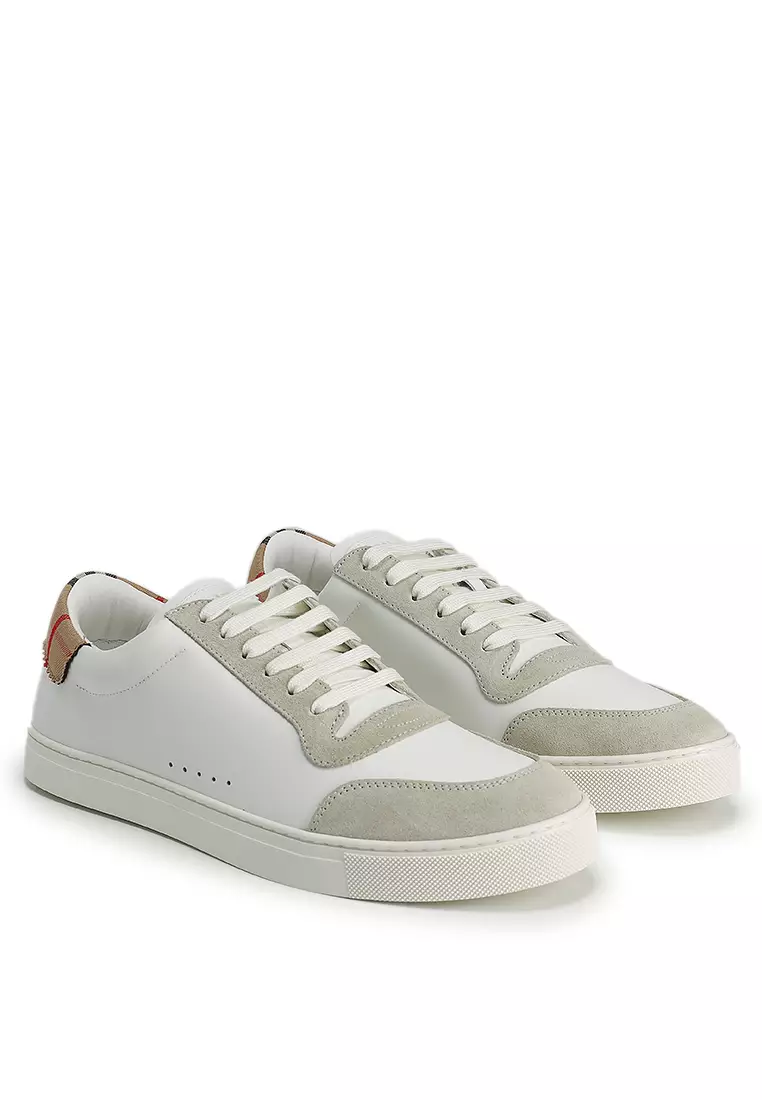 TNR Robin Check Low-Top Sneakers (ct)