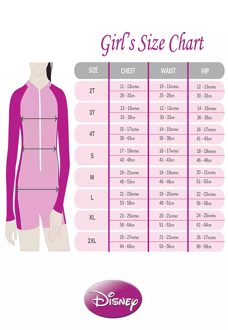 Sofia The First Bikini Top Bandeu Boyleg Set With Non-Rust Adjusters For Kids Girls