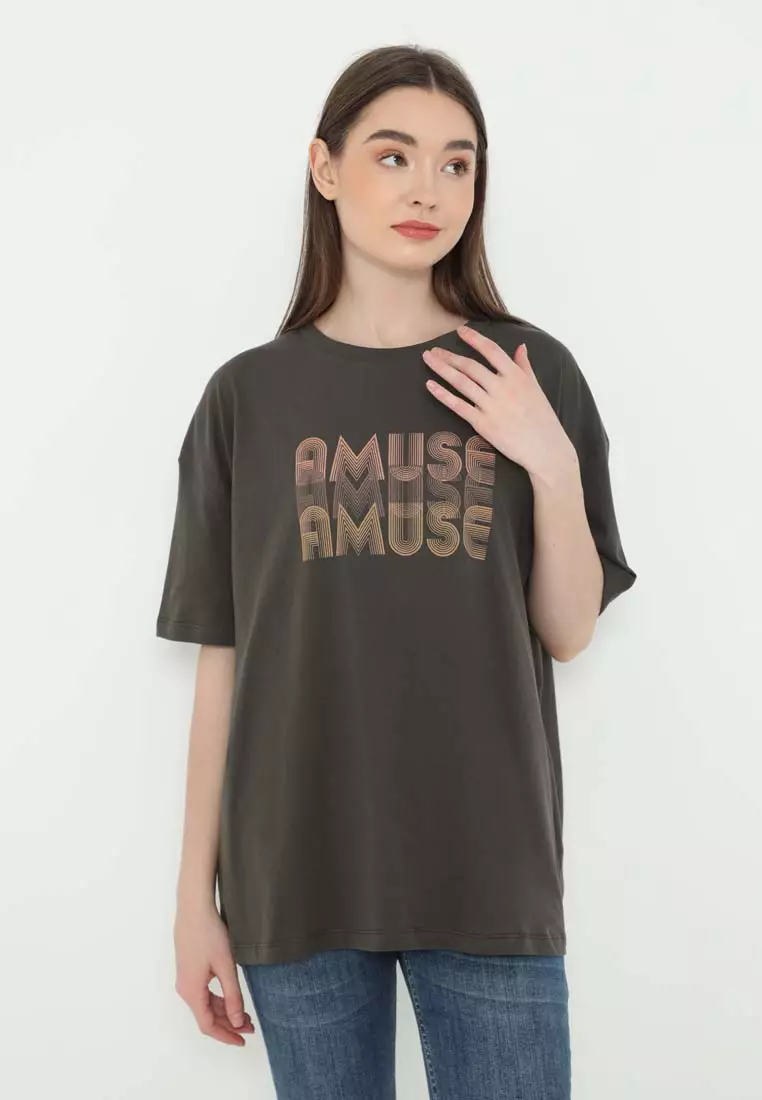 ZEPPLYN AMUSE LOOSE TEE