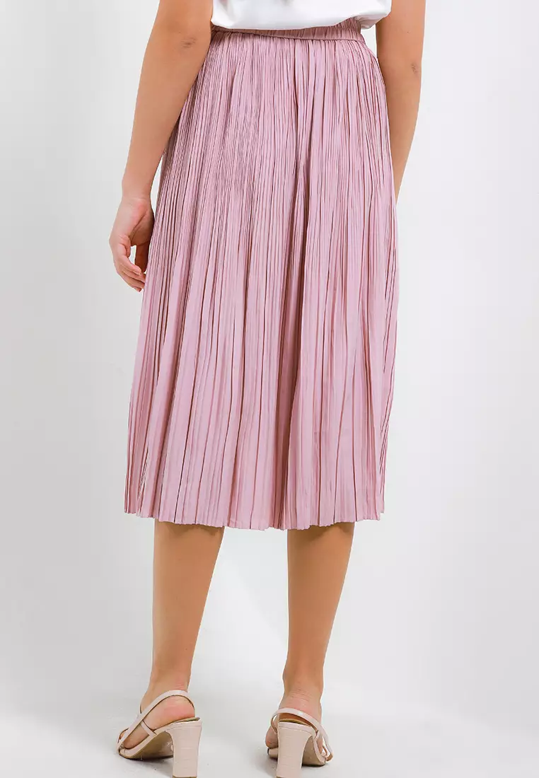 Pleated Skirt