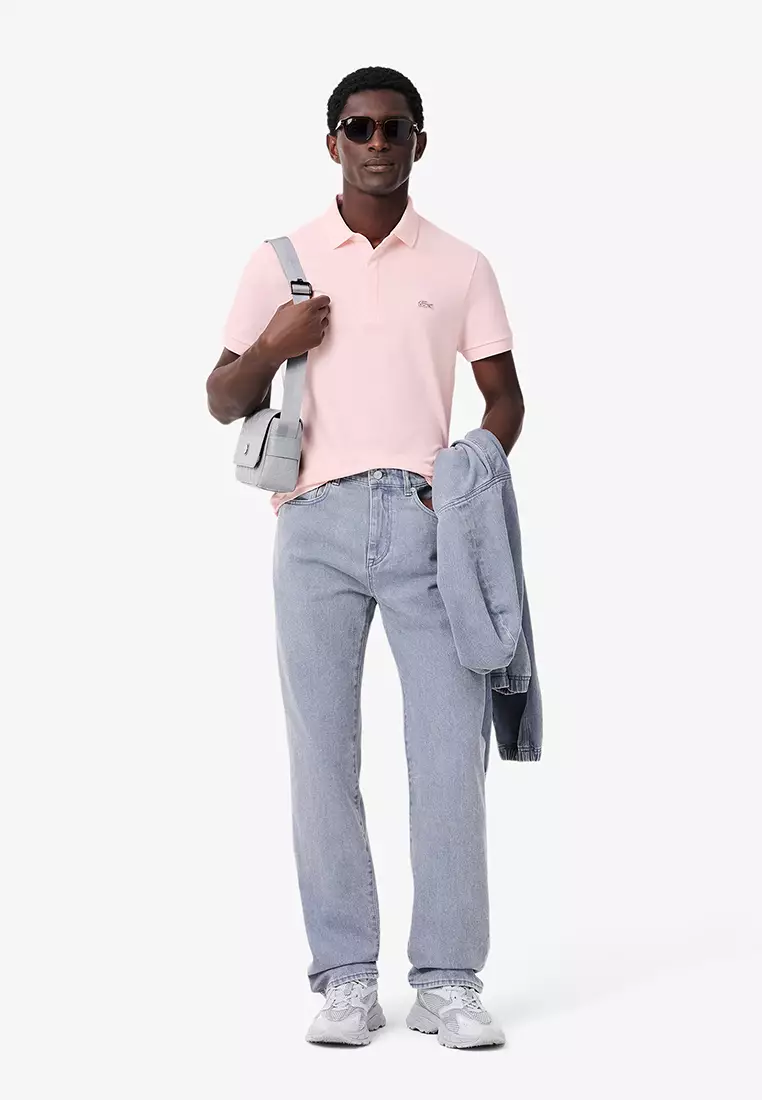 Regular Fit Paris Stretch Piqué Polo Shirt