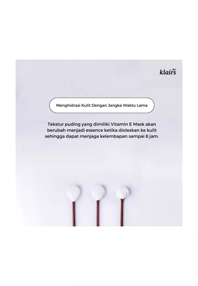 [Official Distributor] Dear Klairs Freshly Juiced Vitamin E Mask 15ml