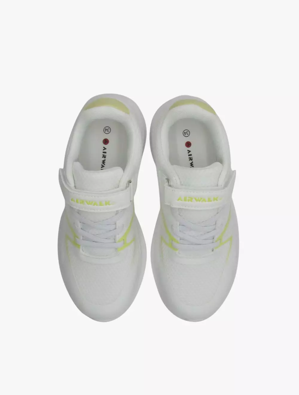 Payless Airwalk Childrens Jobel Sneakers - White_10