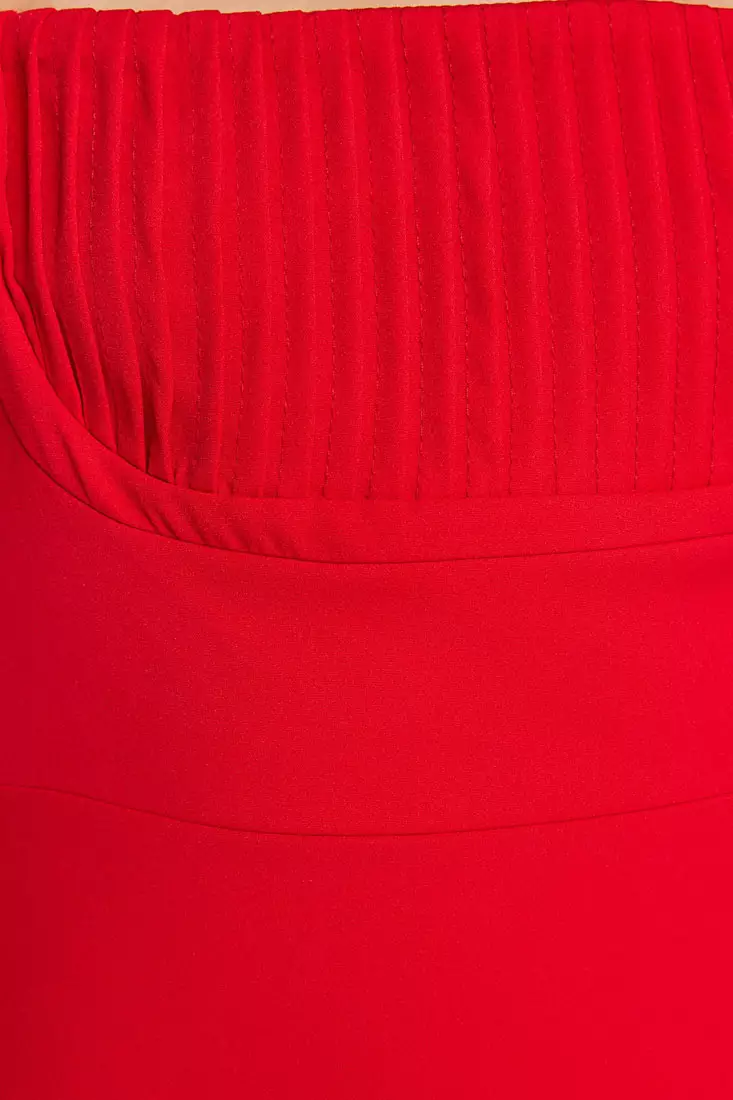 Square Neck Skater Dress