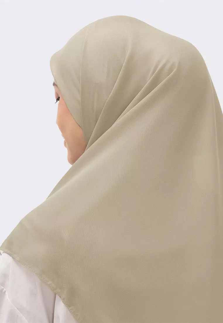 Ria Miranda Khaki Rarina Scarf