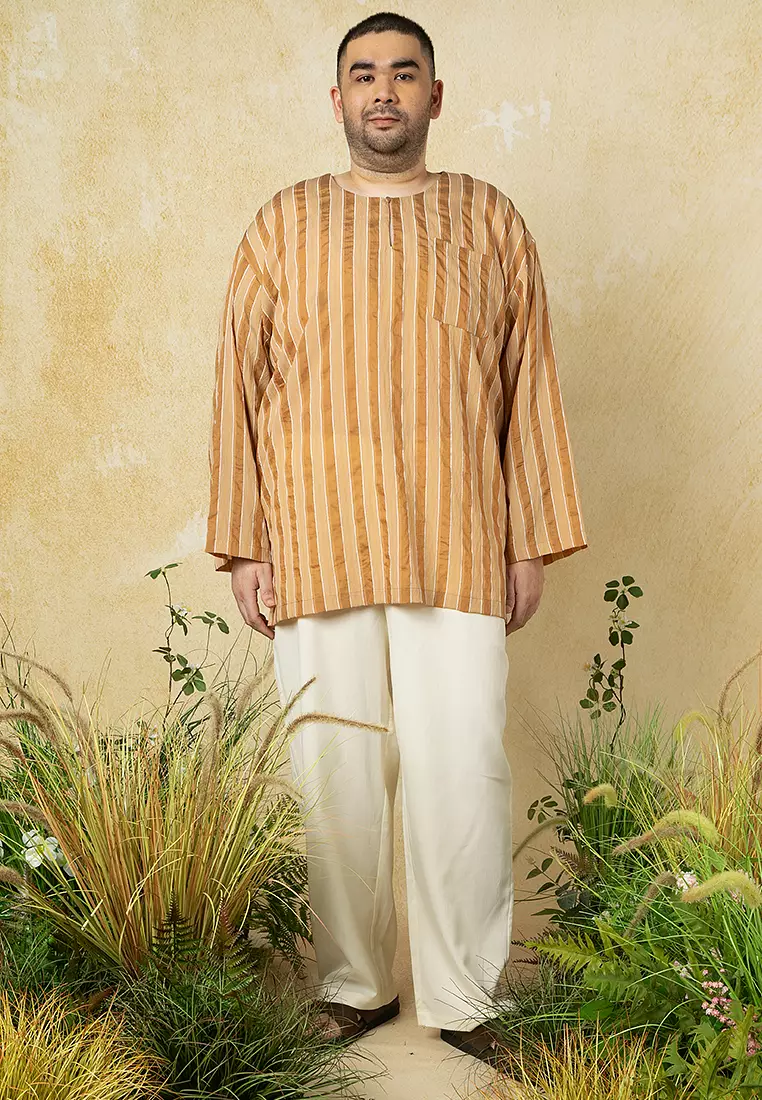 Plus Size Ahdam Casual Shirt