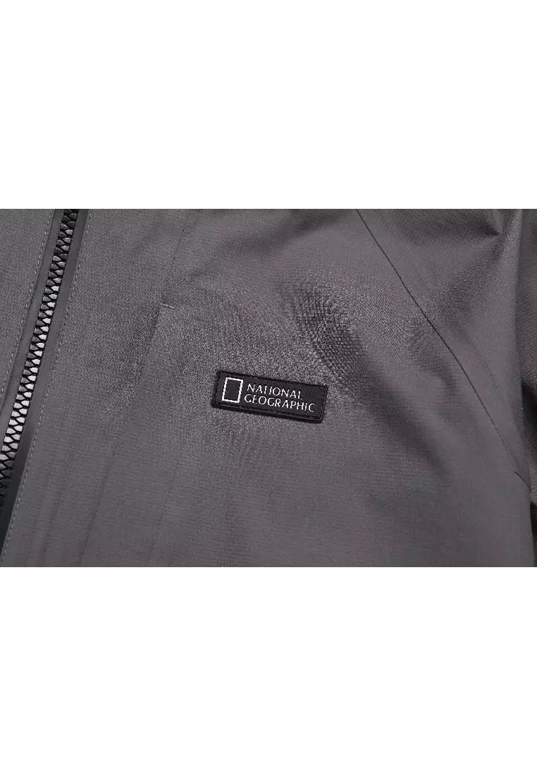 Unisex EUROPA Lightweight 3L Hooded Jacket