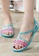 Twenty Eight Shoes blue Jelly Strappy Rain and Beach Sandals VR1808 96AD9SH484AD81GS_4