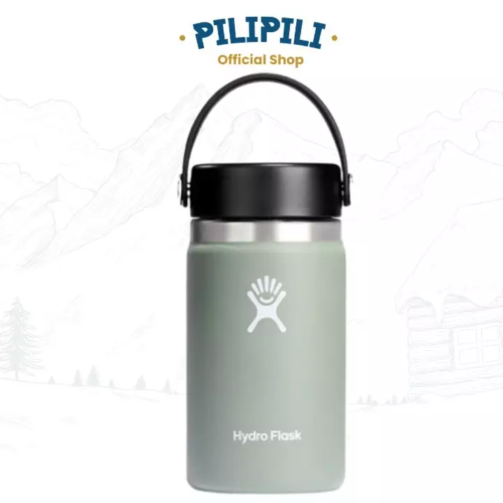 Hydro Flask Wide Mouth Flex 12 oz / 354 ml Agave