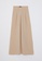 LC WAIKIKI white and beige Zippered Waist Straight A-Line Women's Trousers Skirt 89AF5AA5119576GS_6
