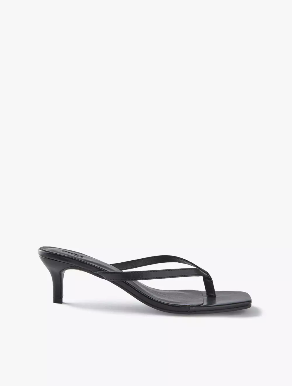 RUBI - HEELS - EVE FLIP FLOP KITTEN HEEL
