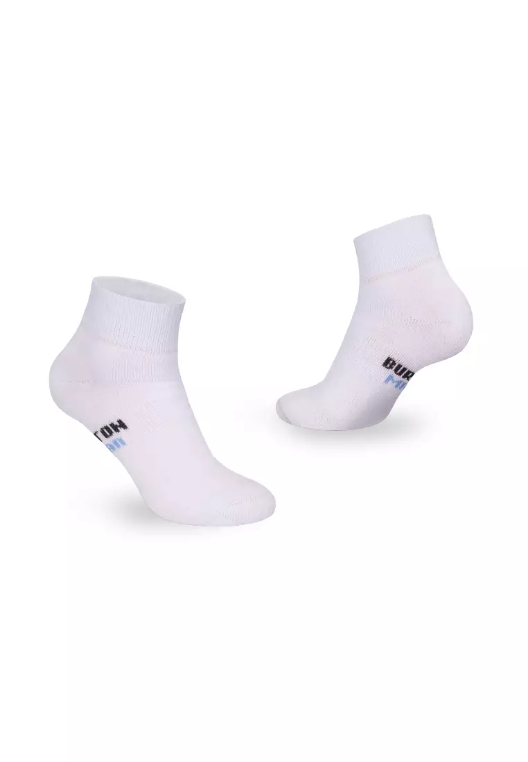 Boys' Cotton Thick Sports Ankle Socks 3 pairs in a pack