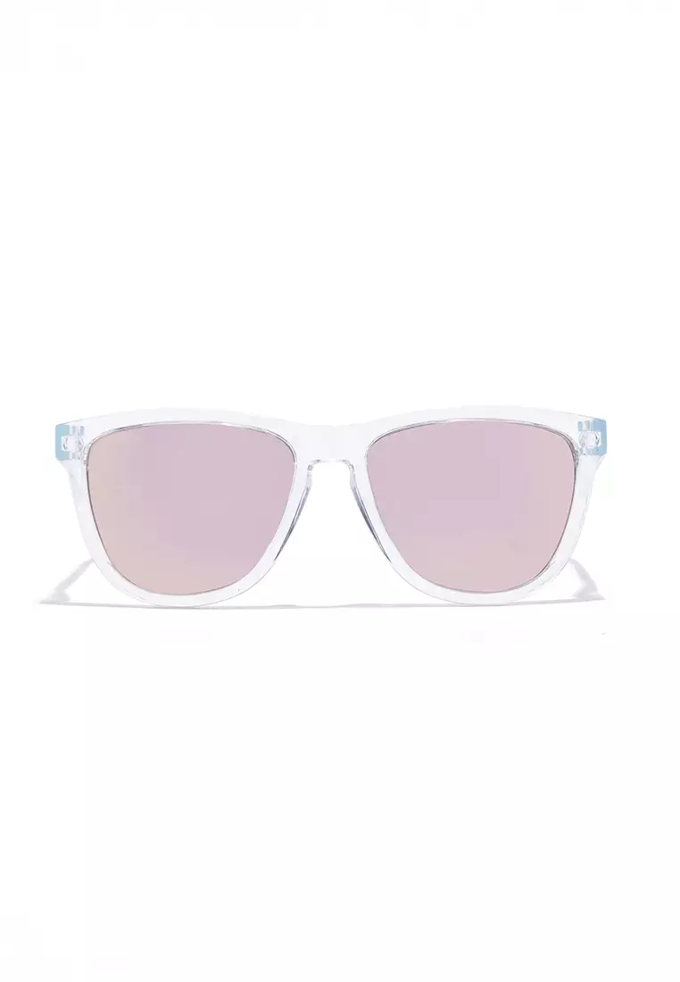 One Raw - Polarized Air Rose Gold Sunglasses for Men and Women, Unisex. Official Product designed and Made in Spain