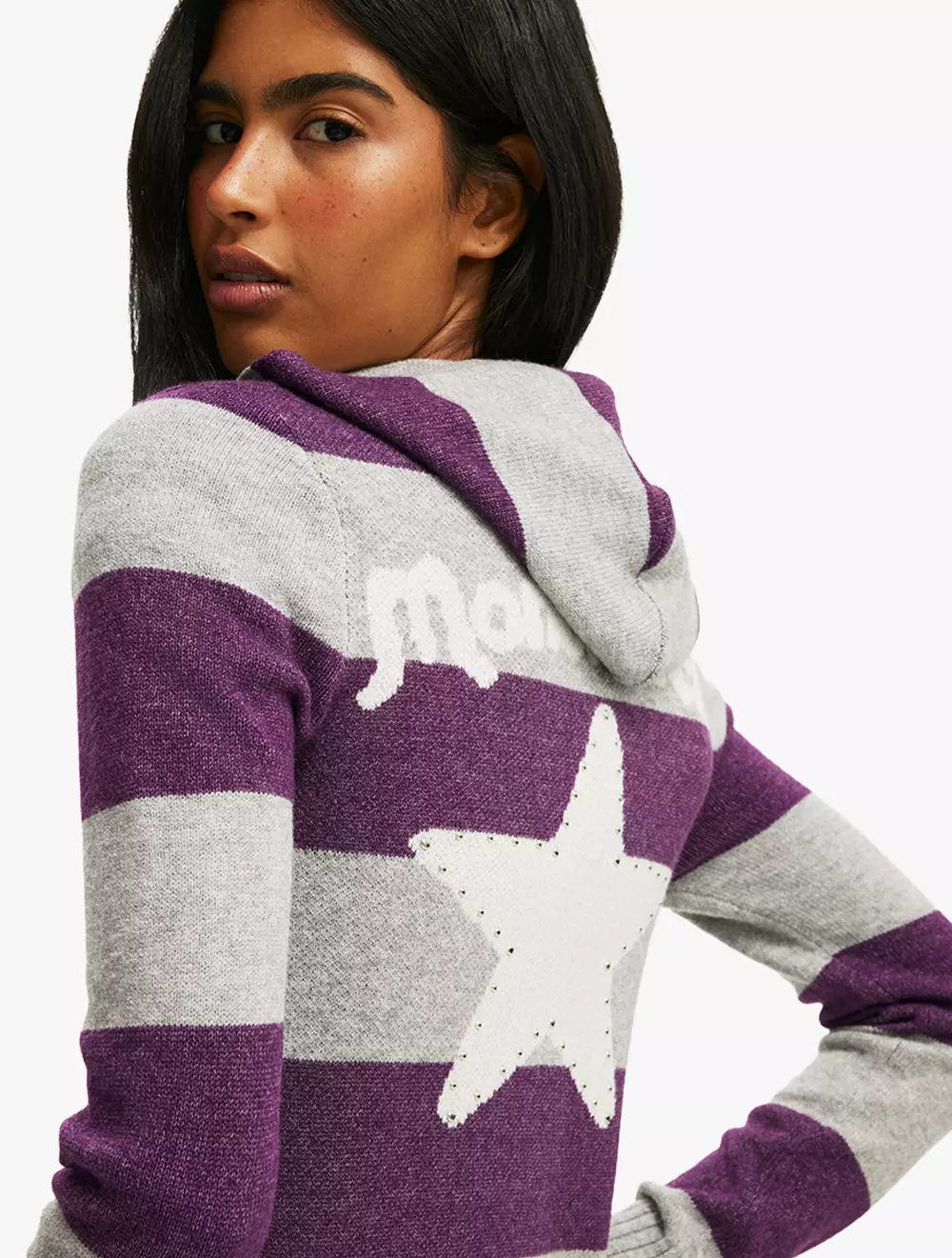 COTTON ON - OUTERWEARS - MONCHHICHI KNIT HOODIE