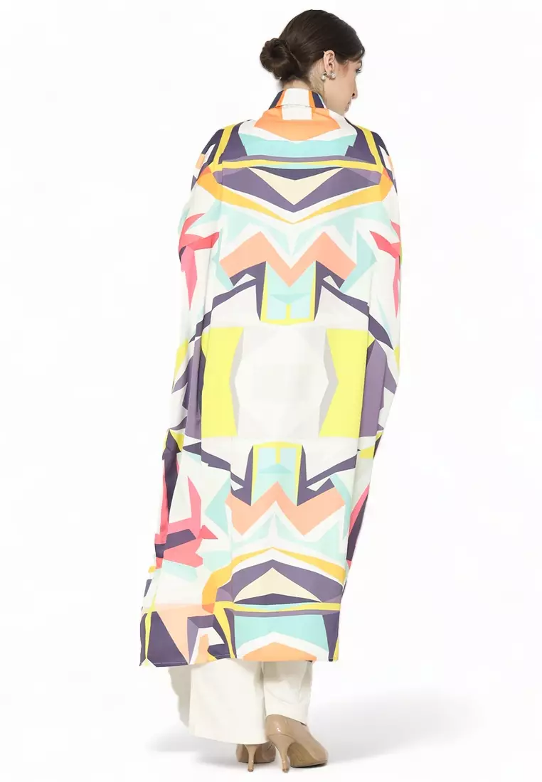 Kanzi Collared Kaftan