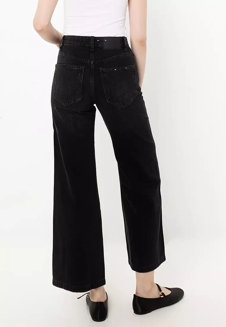 Wide Jeans Asia Fit
