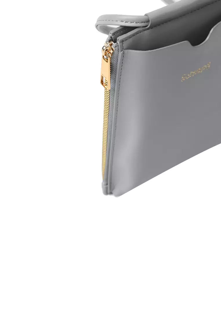 Strap Phone Pouch - Grey