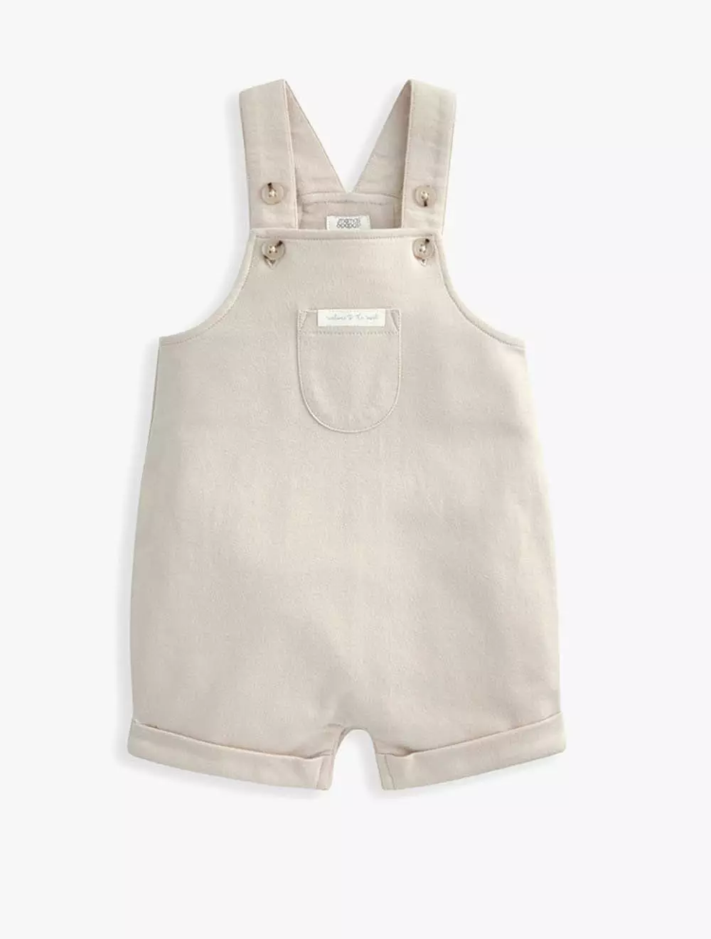 Mamas & Papas Ribbed Jersey Bodysuit & Dungaree Set - MPSS42LJ4O