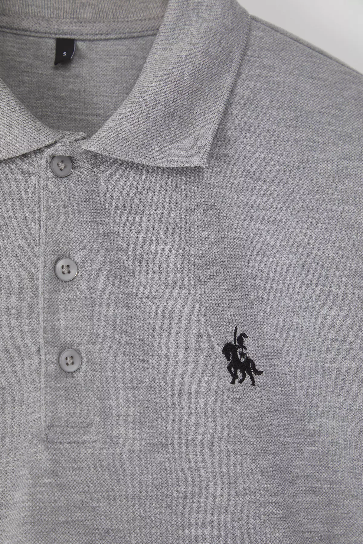 Embroidered Polo Shirt