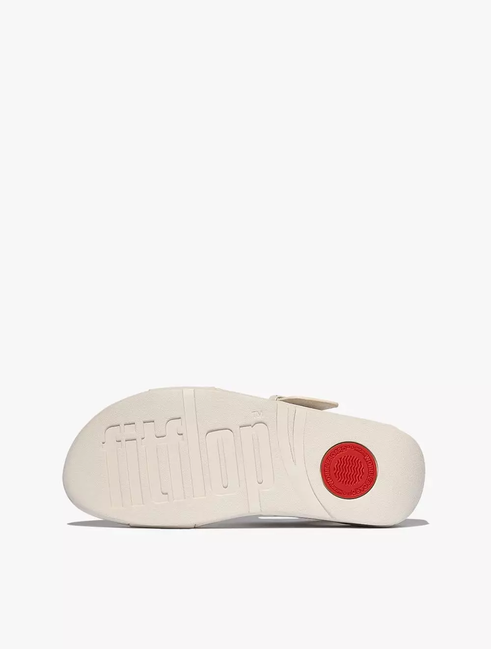 Fitflop Lulu Resin-Buckle Leather Back-Strap SandalsParis Beige