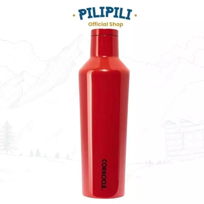 Corkcicle Canteen 16 oz / 475 ml Cherry Bomb