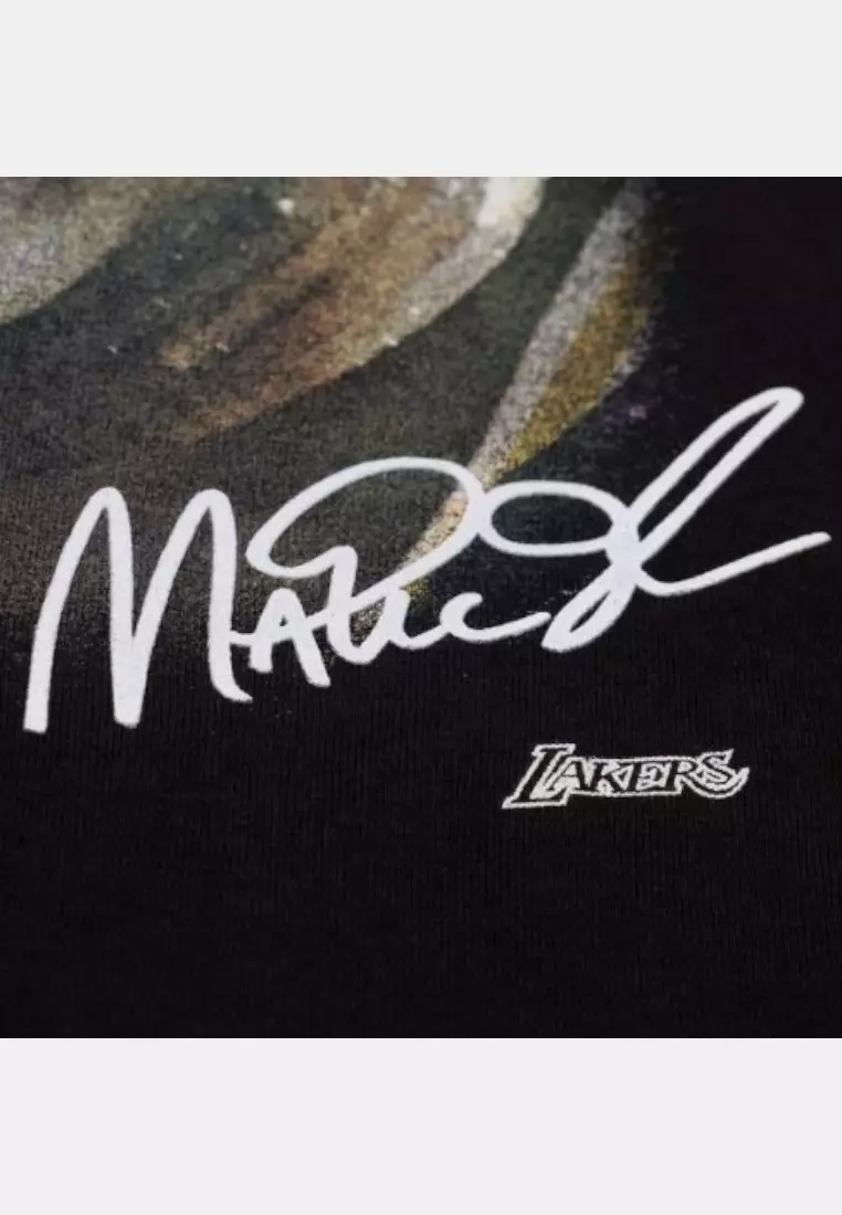 Big Face Tee Magic Johnson Los Angeles Lakers