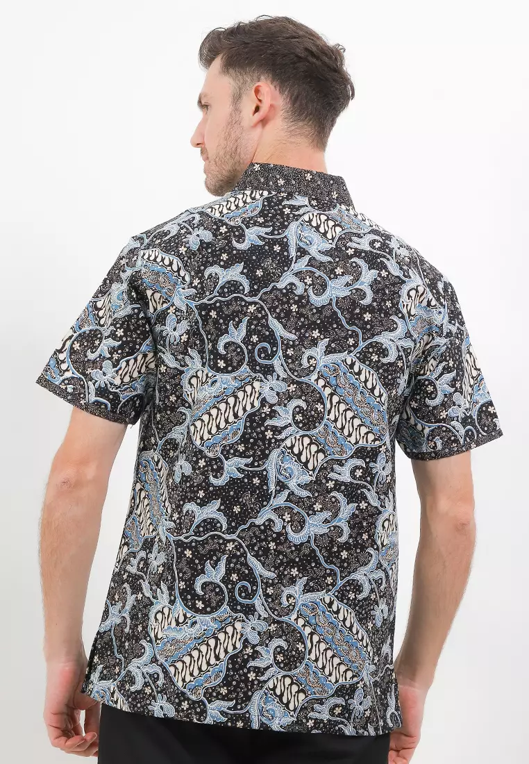 Hem Body Fit Batik Sawat Seno