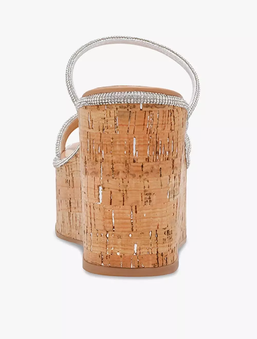 Steve Madden JETSETTERS Women's Wedges Sandals - Silver