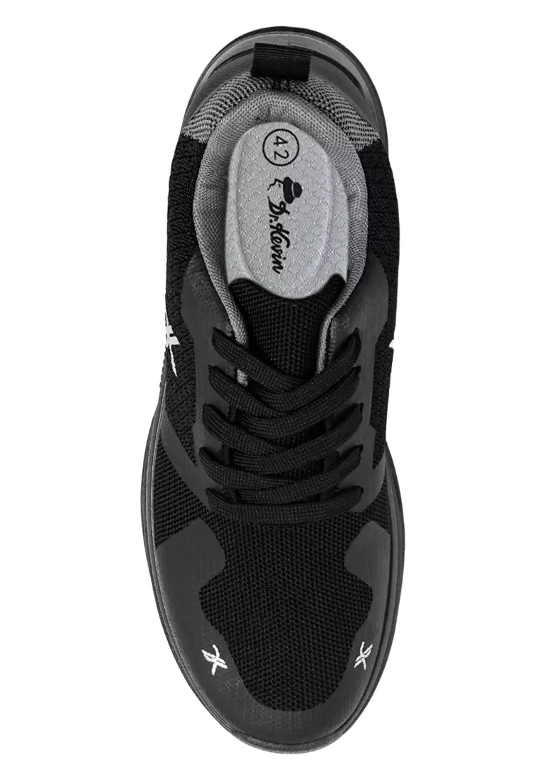 Dr. Kevin Sepatu Sport Pria Men Sneakers Sekolah Flyknit Tali 889-069